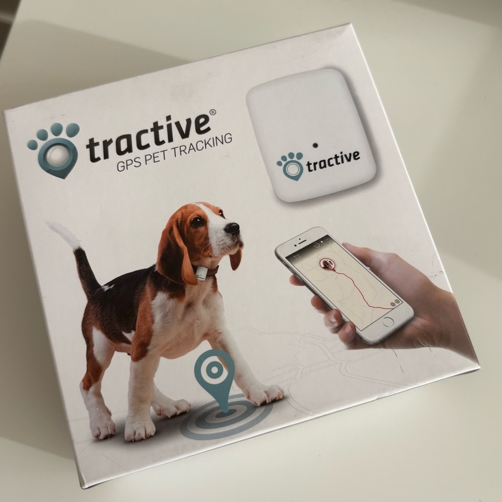GPS Pet Tracker- Brand New